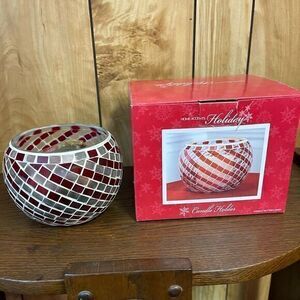 4/$25 NWT‎ Holiday Themed Candle Holder